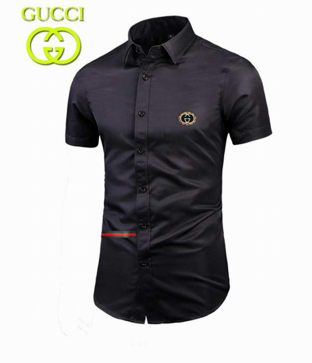 Picture of Gucci Shirts Short _SKUGucciM-3XL12yr4528362